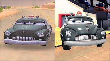 Sheriff in Cars 1, Cars Fast as Lightning