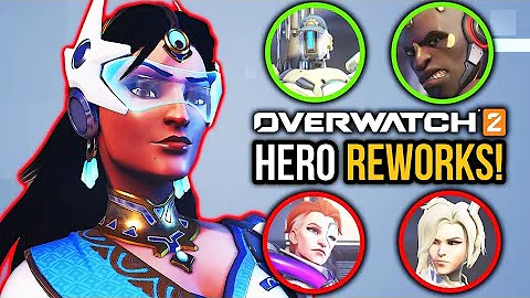 Overwatch 2 Hero REWORKS and Balance NEW Lead Hero Dev Talks
