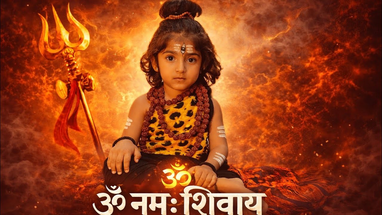 RDEEP LABELS |  Om Namah Sivaya | ( Official audio )| Latest Bhajan 2026 