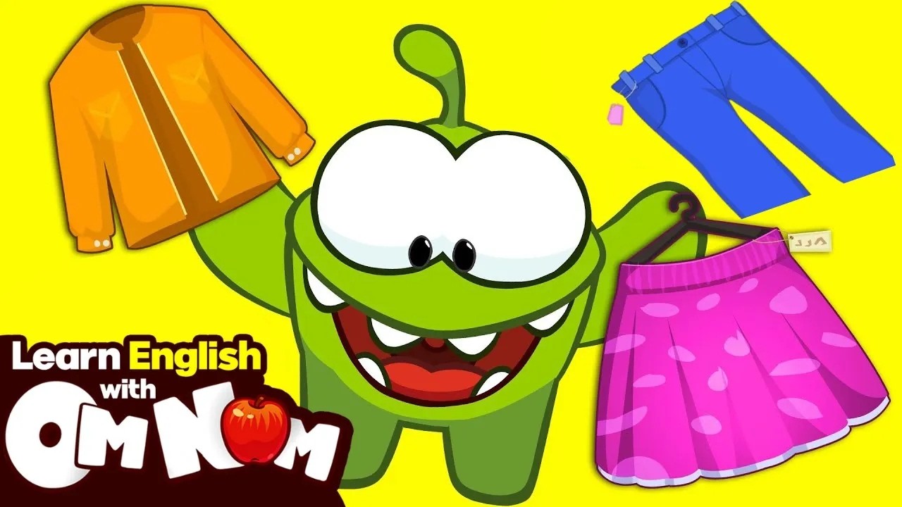 Select The Dress For Om Nom | Preschool Learning Cartoons | Learn With Om Nom