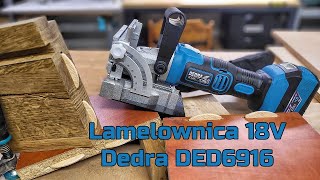 Akumulatorowa Lamelownica Dedra DED6916 - TEST