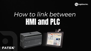 How to link between HMI and PLC – FATEK