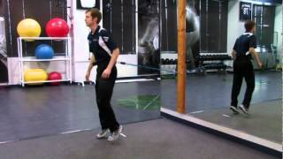 198 Vail Sport Test - Forward Jog -- Texas Health Ben Hogan Sports Medicine Exercises
