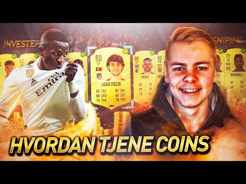 HVORDAN TJENE COINS I STARTEN AV FIFA 20! 🏆🔥