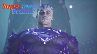 Suicide Squad Kill the Justice League- Superman Brainiac Boss Battle