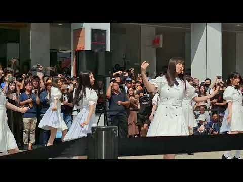 乃木坂46 6期生 『タイムリミット片想い』 西門町
