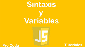 Curso basico de javascript - Sintaxis y variables en Javascript
