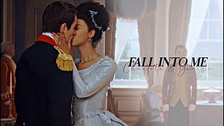 Charlotte &amp; George | Fall Into Me [Queen Charlotte: A Bridgerton Story]