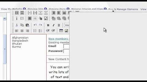 Create Ad Module Locations List Manually - Websiteforge Ecommerce Website