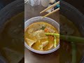 一口目スープ飲んだらあまりの辛さにむせた#麻辣湯 #マーラータン #shorts