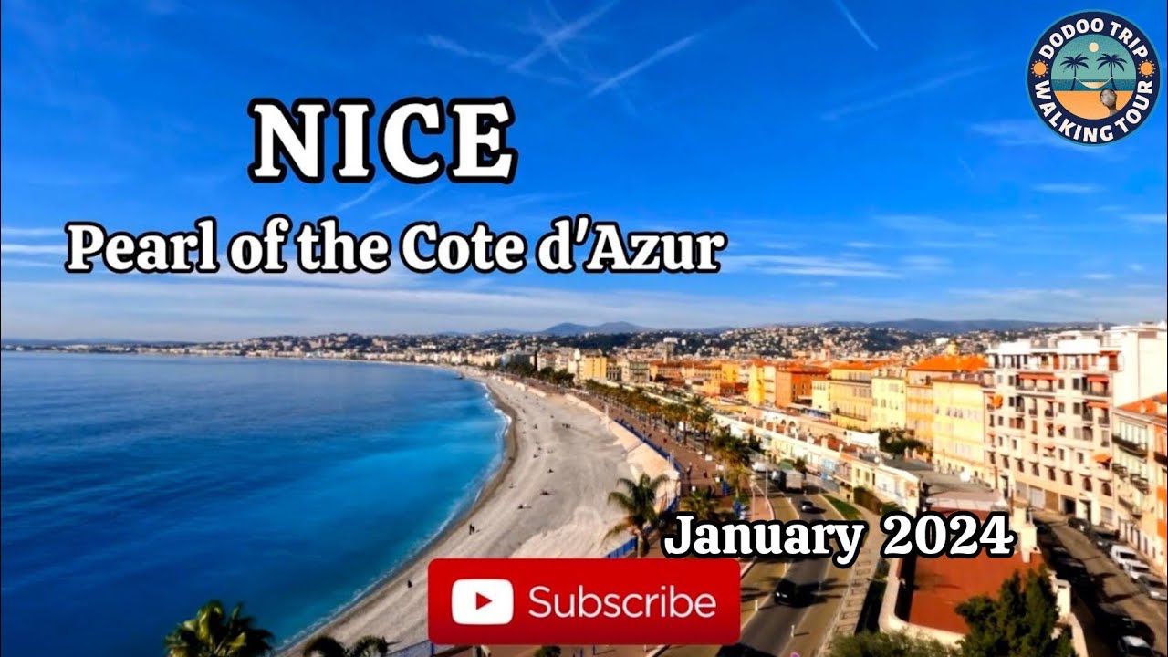 🇫🇷 Nice, French - Walking Tour