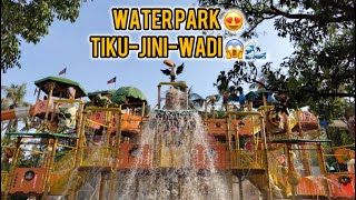 Tiku Jini Wadi Water Park 😍🌊