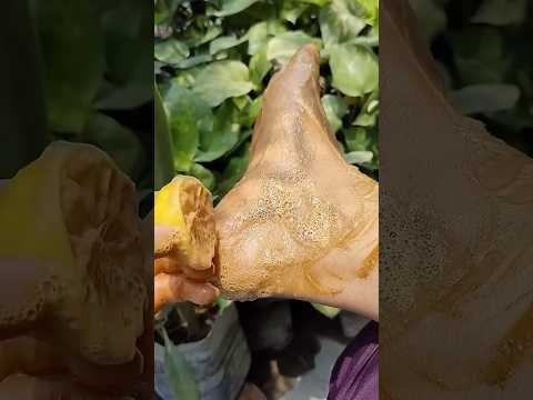 अगर पार्लर जैसे चमकदार और मुलायम पैर घर बैठे पाना चाहते हो, तो ये आसान सा नुस्खा आज ही ट्राय करो।