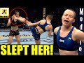 MMA Community React to THUG Rose Namajunas' beautiful KNOCK OUT of Zhang Weili at UFC 261,Dana,Usman