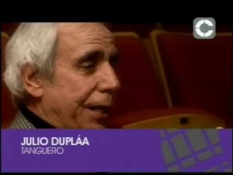 Julio Duplaa y Elsa Quattrocchi en Tango 201