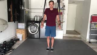 Support Hold with Knee Tuck on Rings
