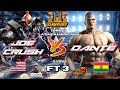 JOE CRUSH (USA) VS HDG DANTE (BOL) FINAL TORNEO POR EQUIPOS TEKKEN 8