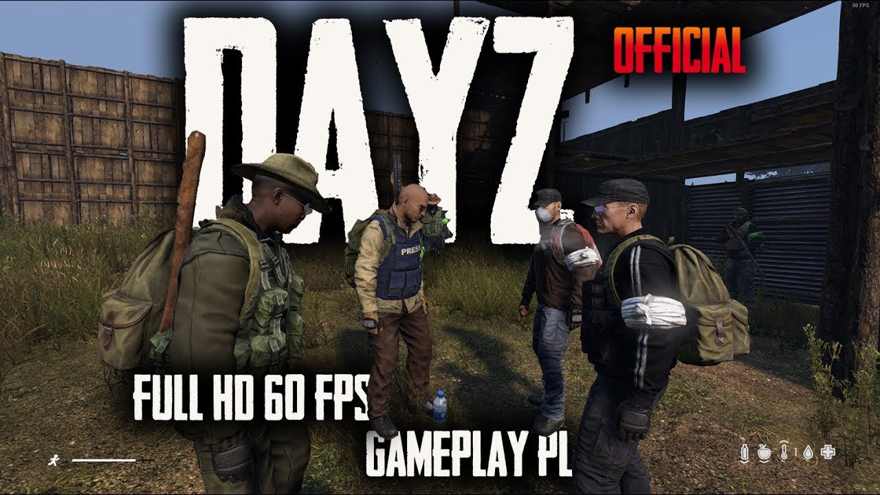 #32 Severo jest nasze... | DayZ Official (Gameplay PL) 1080 HD 60 FPS ...