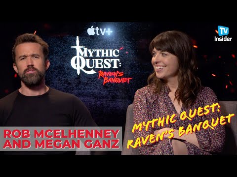 Video: Aina Sunny's Rob McElhenney Paljastaa Peli-tv-komedian Mythic Quest