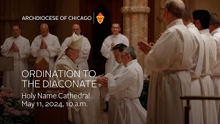 Ordination to the Diaconate 2024