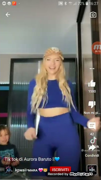 tik tok Aurora Baruto ( ela ja  ta louca)