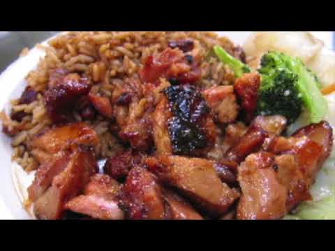 FOOD COURT BOURBON CHICKEN - By Happy Twirl