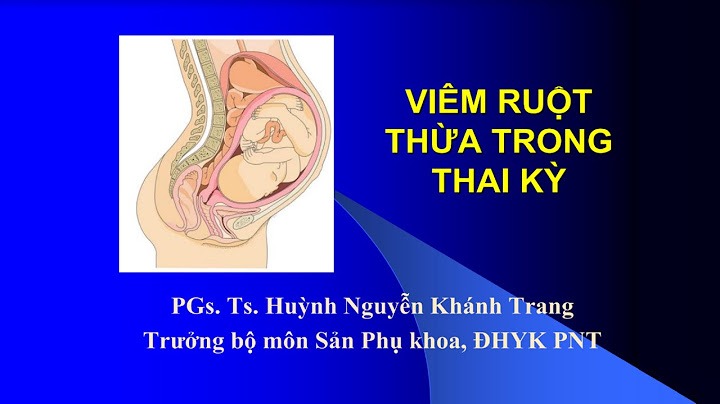 Làm sao mà bị viêm ruột thừa?