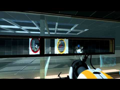 Portal 2 Co-op introduction [Cross Platform] HD