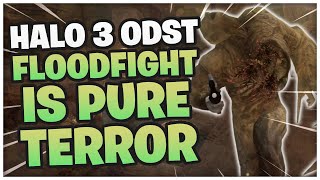 THIS MODE IS TERRIFYING! - HALO 3 ODST FLOODFIGHT