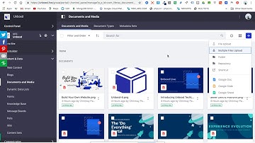 How To Upload Multiple Files At Once In Unboxd Live