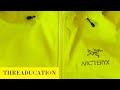 The history of arcteryx