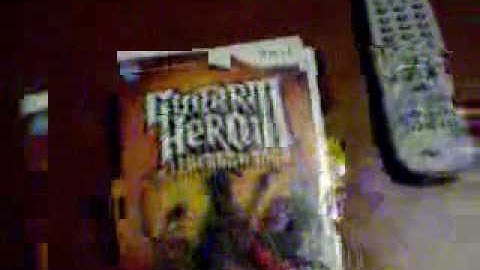 How to put Guitar Hero III on your iPod