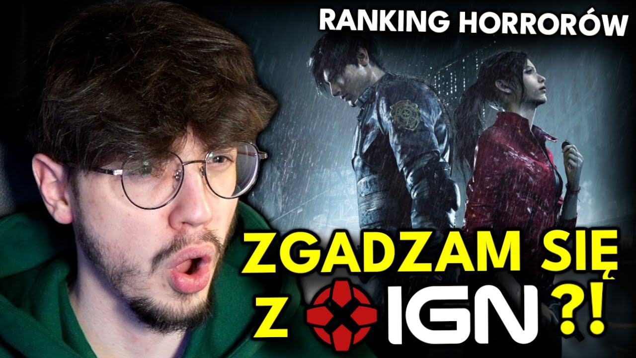 IGN Zrobił Ranking i jest... DOBRY?