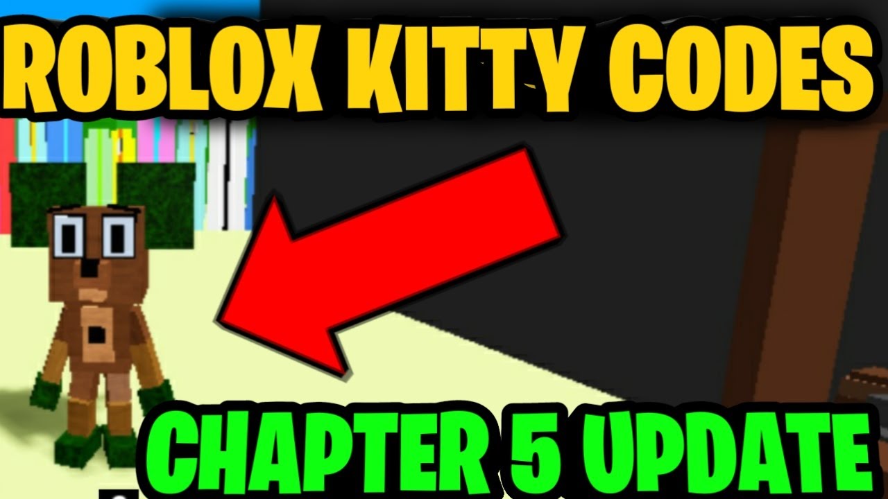 roblox kitty codes chapter 5