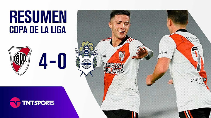 ¡El MILLONARIO GOLEÓ al LOBO y es LÍDER! 🔝 | River 4-0 Gimnasia | Resumen