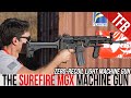 The rare surefire mgx a norecoil light machine gun lmg