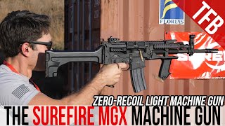 In this episode of tfbtv, james reeves visits surefire's gun vault and
looks at an incredibly rare find: the surefire mgx. light machine or
"lmg" is...