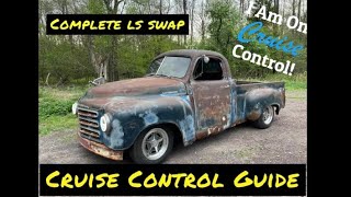 Cruise Control on your Ls Swap (Complete Guide)