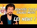 Rentrée Galago Saison 8 ! Tutos, Rencontres, Défis, Compositions, Medias...