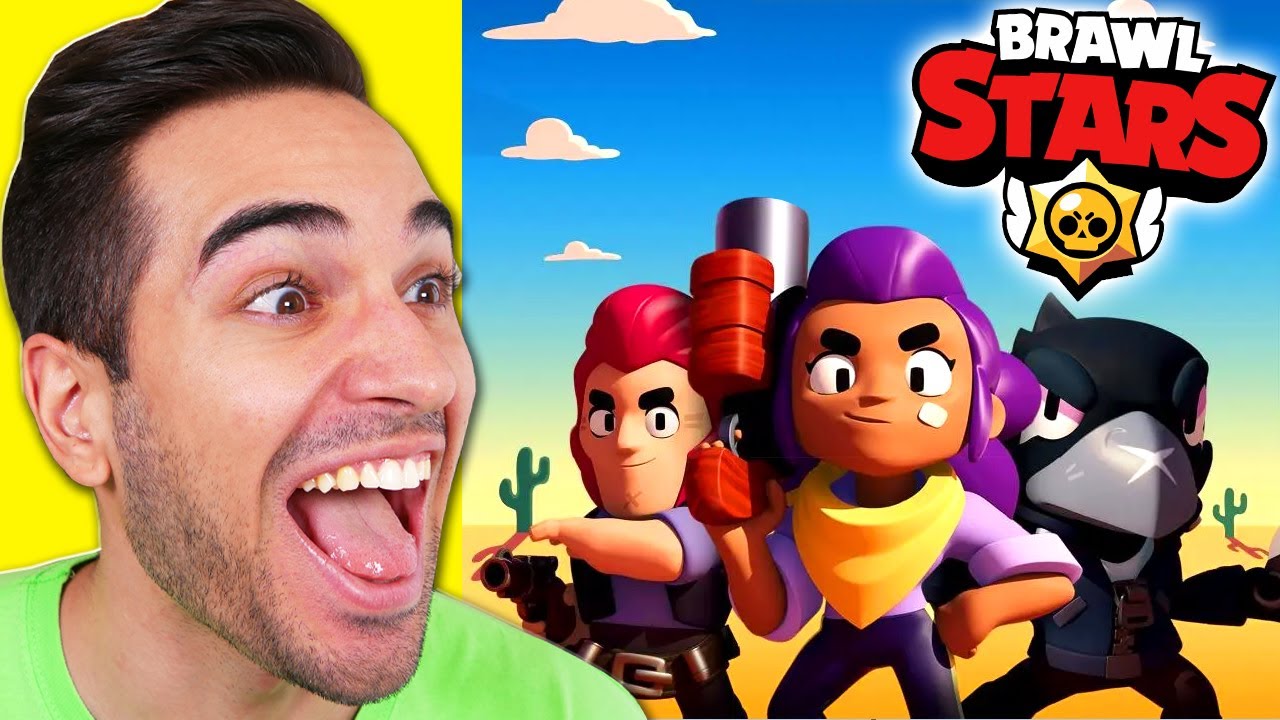 GIOCO A BRAWL STARS PER LA PRIMA VOLTA