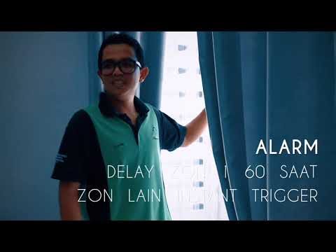 Video: Penggera GSM keselamatan untuk apartmen: ulasan. Pemasangan penggera GSM dan pengawasan video di apartmen