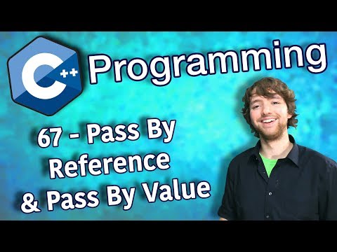 Video: Wat is pass-by-waarde en pass-by-referentie in C ++?