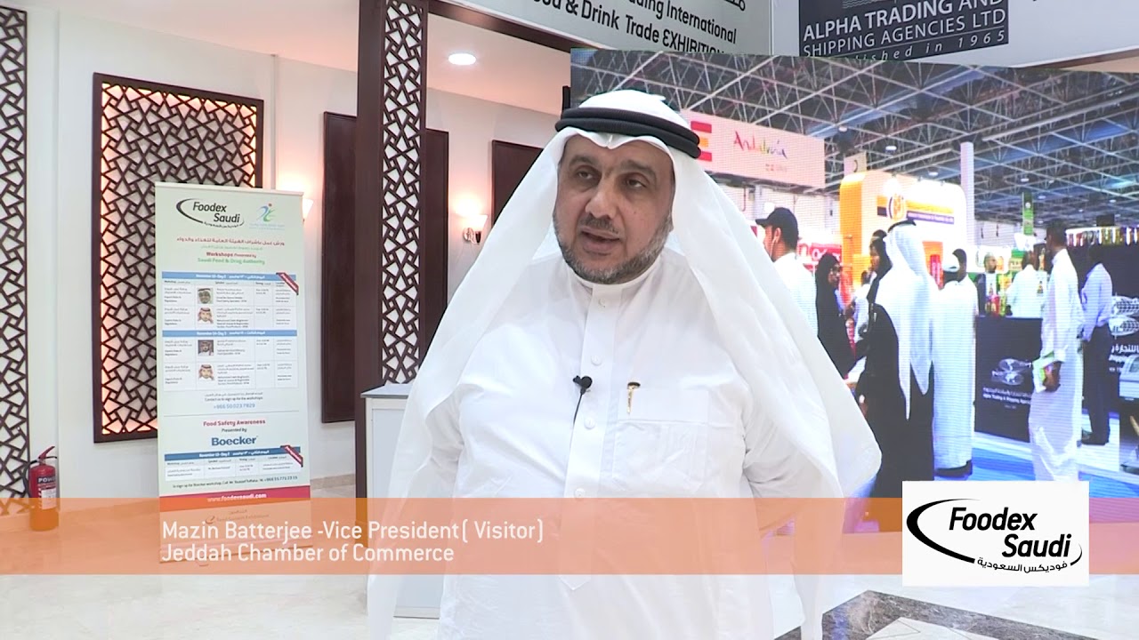Foodex Saudi 2017 5th Edition Visitors Feedback Vice President
