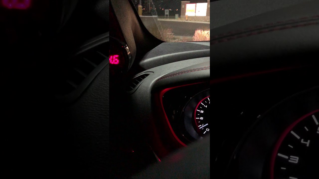 AEM OBD-II X-Series P/N 30-0311 Gauge Review (2016 Dodge Dart GT)