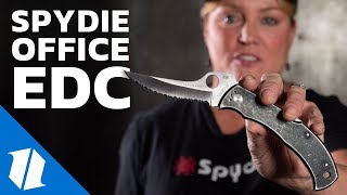 What Knives Do Spyderco Employees Carry? | Knife Banter Ep. 68