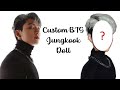 BTS Jungkook Doll Repaint | Custom Jungkook Doll | Jodollicious