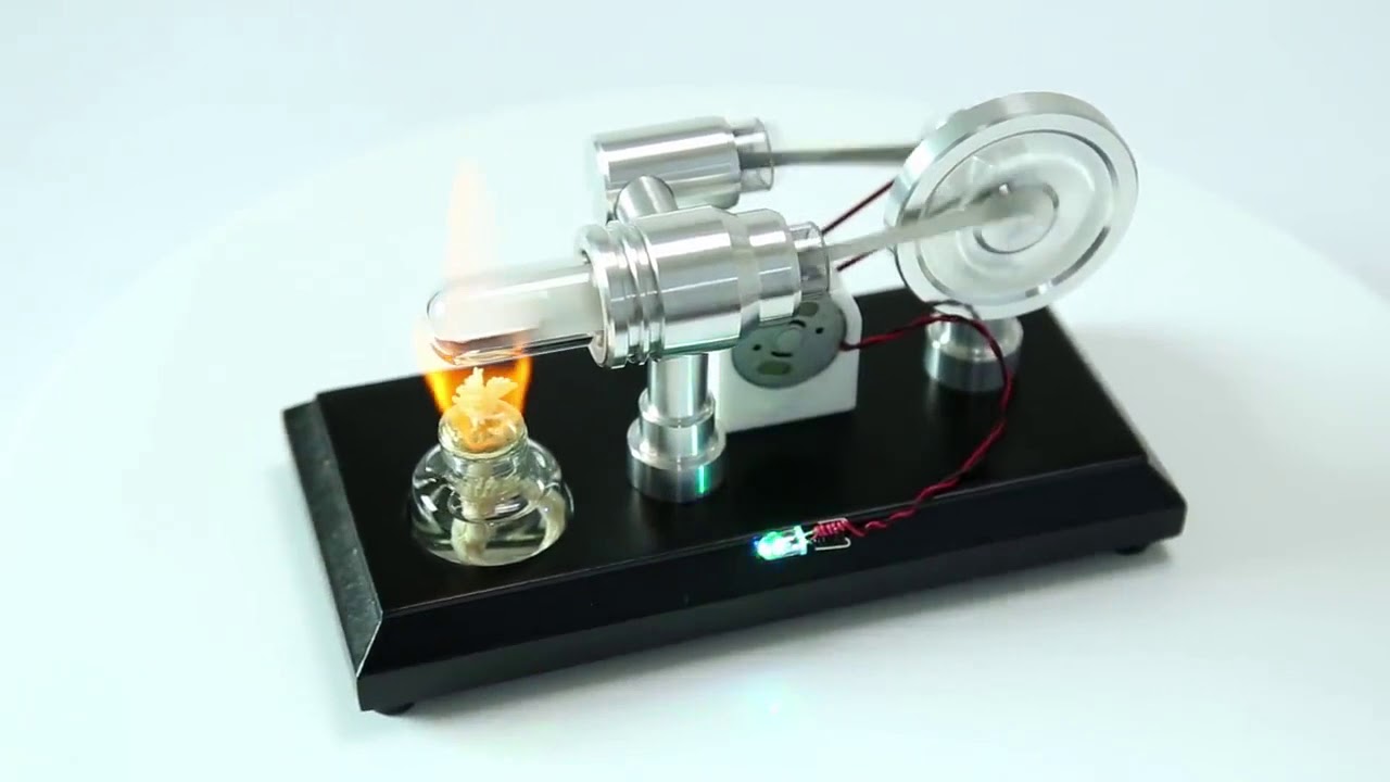 Стирлинг генератор thermal expansion