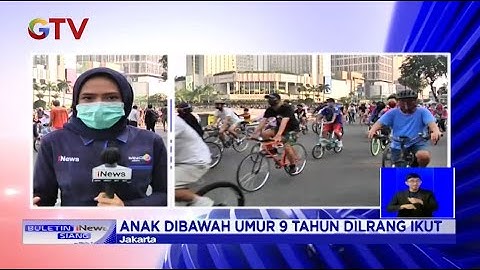 CFD Kembali Dibuka, Warga Padati Kawasan Bundaran HI - BIS 21/06