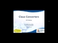 Claus Converters