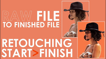 editing your photos. raw file to finished file.